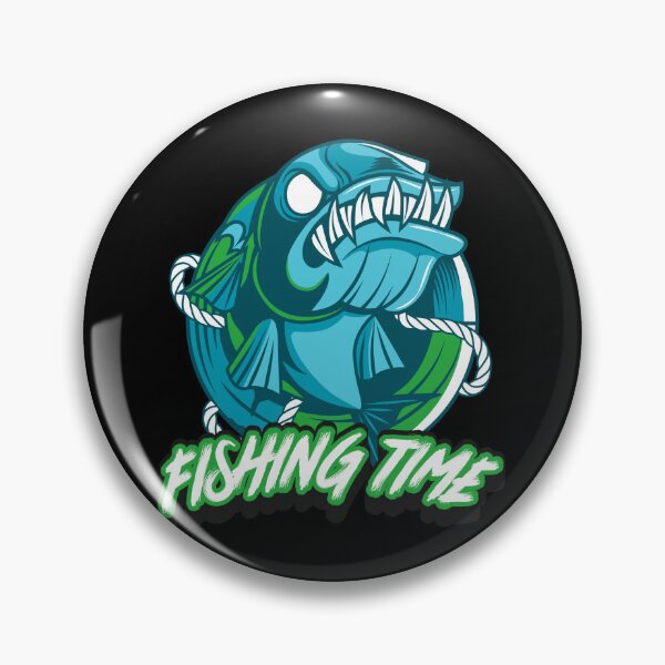 Item preview, IT'S FISHING TIME designed and sold by MJ96-PRO.