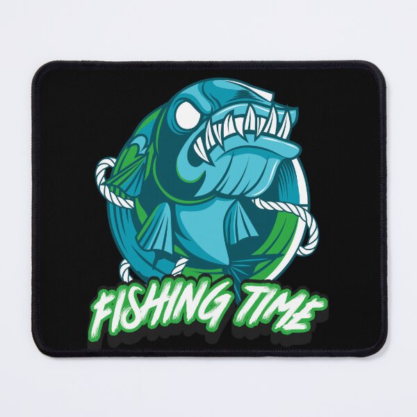 Item preview, IT'S FISHING TIME designed and sold by MJ96-PRO.