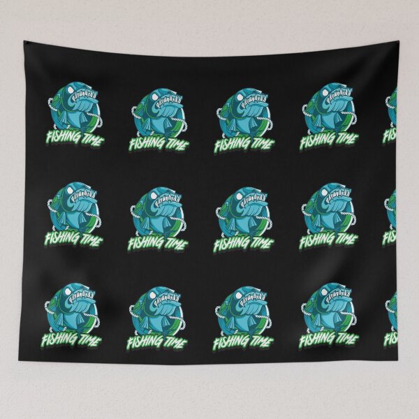 Item preview, IT'S FISHING TIME designed and sold by MJ96-PRO.