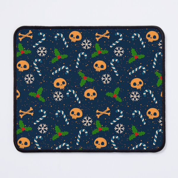 Item preview, Gold and blue gothic steam punk Christmas designed and sold by DemonicGloom.