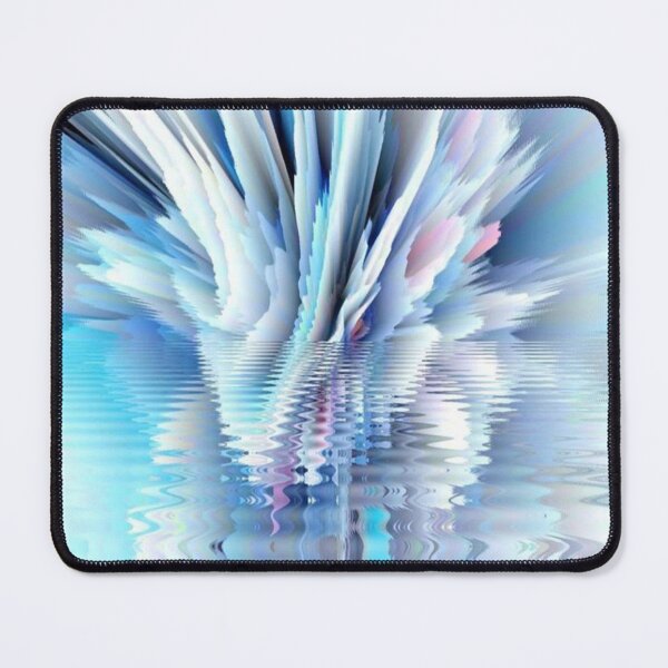 Item preview, Blue Abstract Designs designed and sold by cindyfordyce.