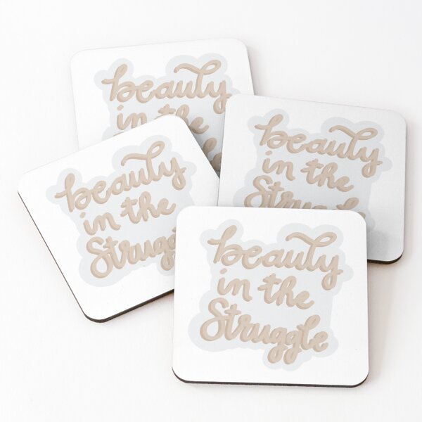 Item preview, beauty in the struggle designed and sold by Taylor Wutrick.