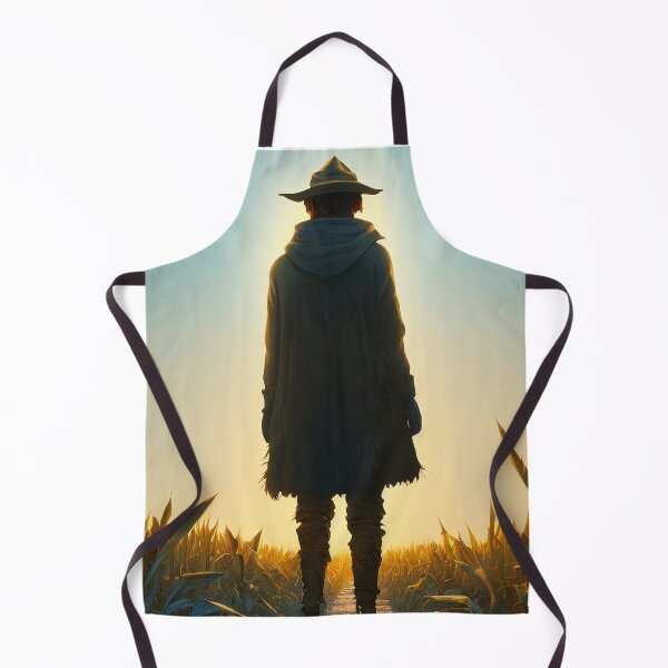 Item preview, Scarecrow on a snowy field designed and sold by chatzous.