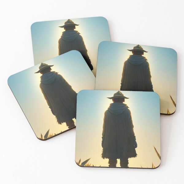 Item preview, Scarecrow on a snowy field designed and sold by chatzous.