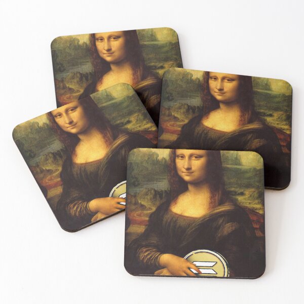 Item preview, Mona Lisa Solana SOL designed and sold by Crypmetal.