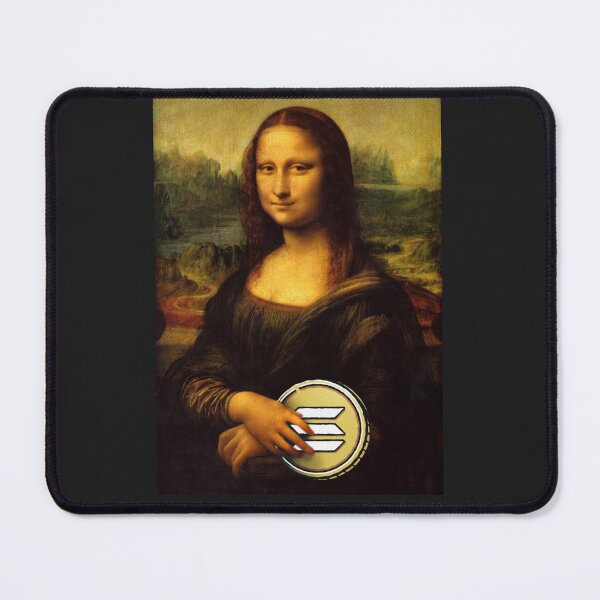 Item preview, Mona Lisa Solana SOL designed and sold by Crypmetal.