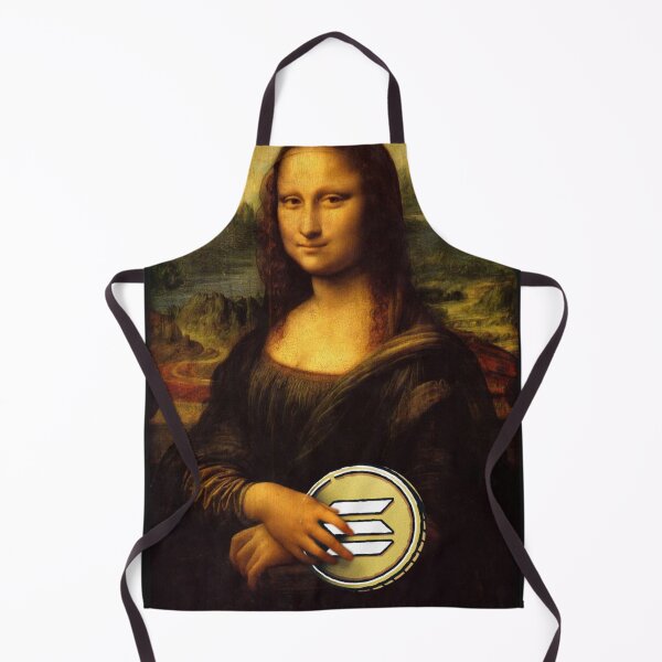Item preview, Mona Lisa Solana SOL designed and sold by Crypmetal.