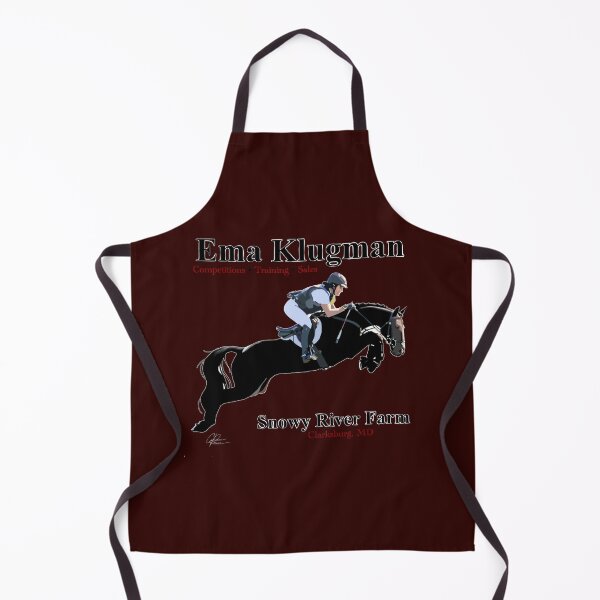 Item preview, Ema Klugman Eventing Equestrian Snowy River Farm Clarksburg Maryland designed and sold by EventingDesign.