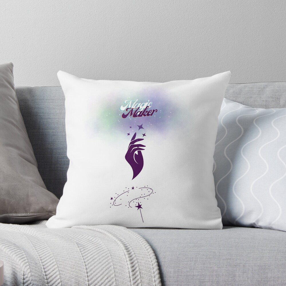 Item preview, Throw Pillow designed and sold by RecentEnchanted.