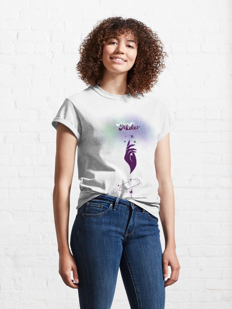 Thumbnail 4 of 7, Classic T-Shirt, Magic Maker designed and sold by RecentEnchanted.