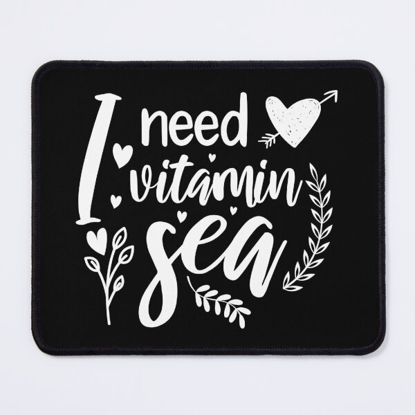 Item preview, I Need Vitamin Sea designed and sold by BlueZenStudio.