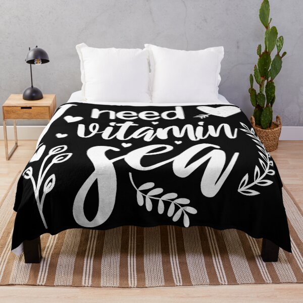 Item preview, I Need Vitamin Sea designed and sold by BlueZenStudio.