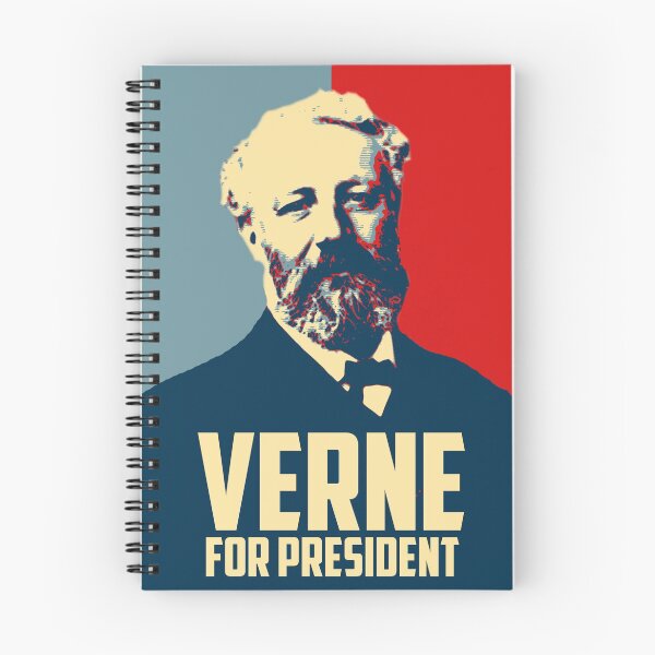 Item preview, Verne for President! designed and sold by LockeDsgn.