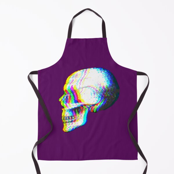Item preview, trippy skull designed and sold by artbleed.