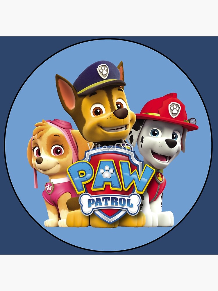 Marshall Paw Patrol Art Board Print for Sale by docubazar7