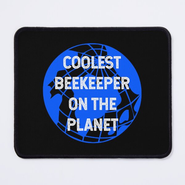 Item preview, Coolest Beekeeper on the Planet designed and sold by TimespunThreads.