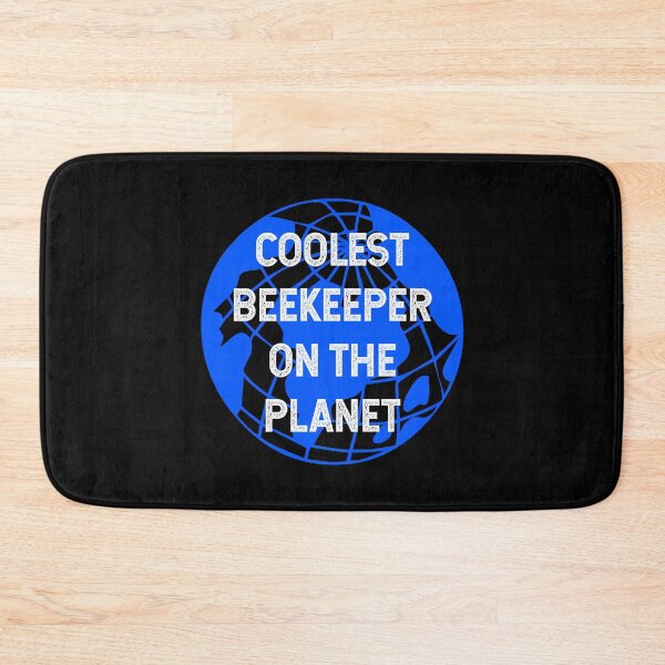 Item preview, Coolest Beekeeper on the Planet designed and sold by TimespunThreads.