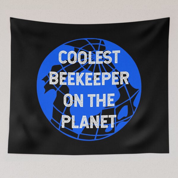 Item preview, Coolest Beekeeper on the Planet designed and sold by TimespunThreads.