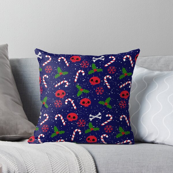 Item preview, Blue and red gothic Christmas designed and sold by DemonicGloom.