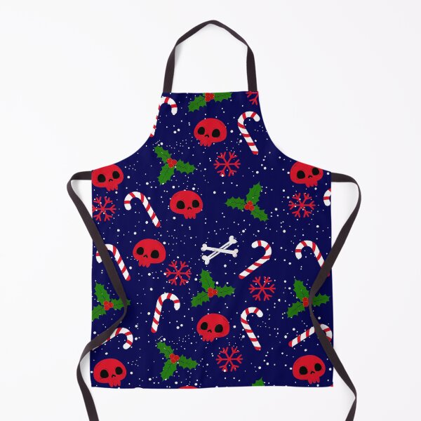 Item preview, Blue and red gothic Christmas designed and sold by DemonicGloom.