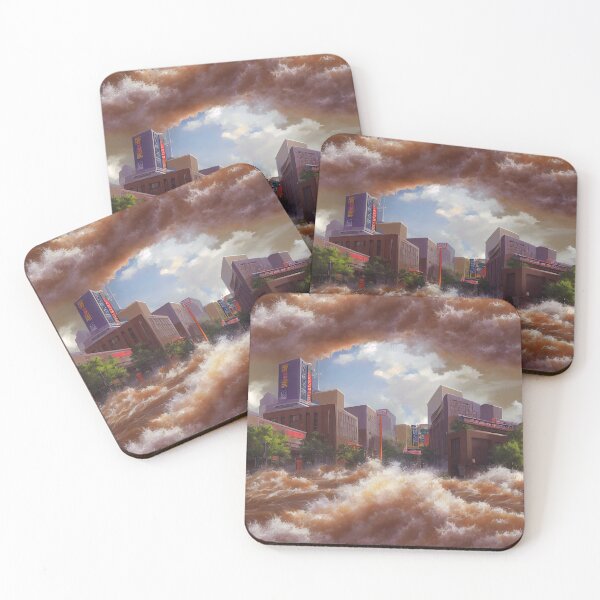 Item preview, The Great Skyline Flood designed and sold by 3ichael 7ambert.