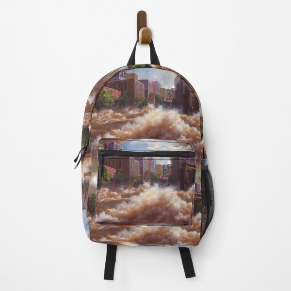 Item preview, The Great Skyline Flood designed and sold by 3ichael 7ambert.