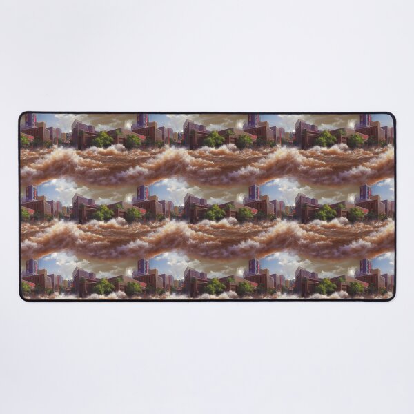Item preview, The Great Skyline Flood designed and sold by 3ichael 7ambert.