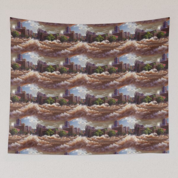 Item preview, The Great Skyline Flood designed and sold by 3ichael 7ambert.