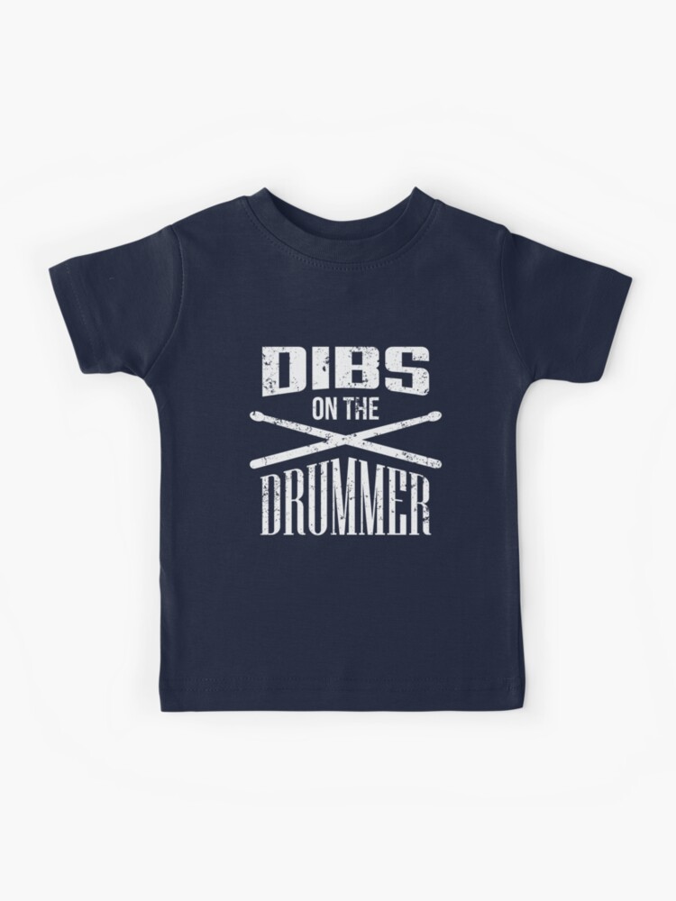 dibs on the drummer shirt