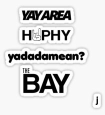 Bay Area Sticker Pack (Discount!) Sticker