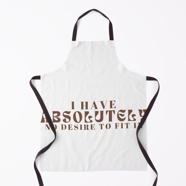 Item preview, I Have Absolutely No Desire to Fit In | Funny Introvert Hoodie for Friends or Family | Sarcastic Nonconformist designed and sold by Alexa5454.