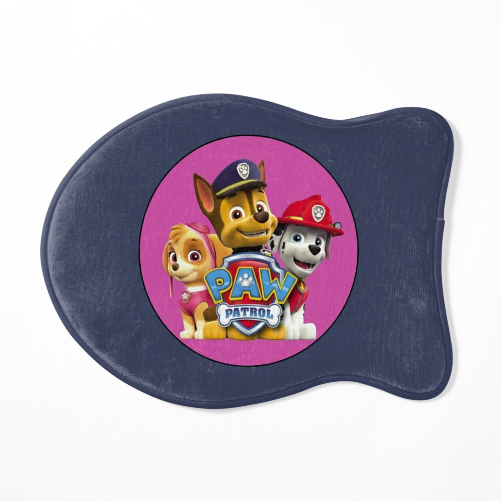 PAW Patrol Chase Children's Cartoon Tableware Cute Animation