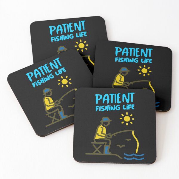 Item preview, THE PATIENT FISHING LIFE designed and sold by MJ96-PRO.