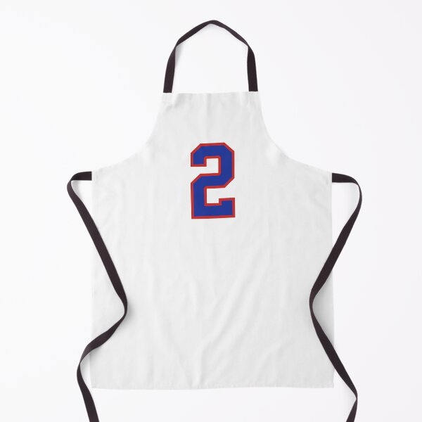 Item preview, Number 2 blue red sports jersey two designed and sold by LoveIsColorful.