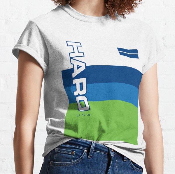 Item preview, 1985 Haro BMX Jersey Blue Green designed and sold by brocklarock.