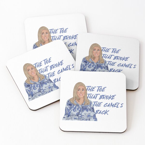 Item preview, The Real Housewives of Beverly Hills Kathy Hilton The Toe That Broke The Camels Back designed and sold by RealHousewives-.
