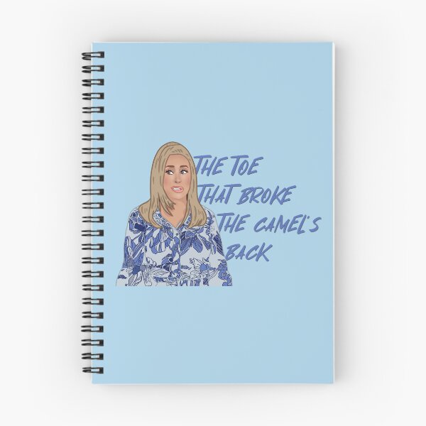 Item preview, The Real Housewives of Beverly Hills Kathy Hilton The Toe That Broke The Camels Back designed and sold by RealHousewives-.