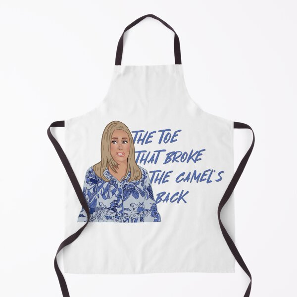 Item preview, The Real Housewives of Beverly Hills Kathy Hilton The Toe That Broke The Camels Back designed and sold by RealHousewives-.