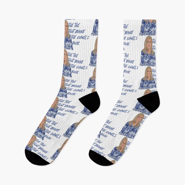 Item preview, The Real Housewives of Beverly Hills Kathy Hilton The Toe That Broke The Camels Back designed and sold by RealHousewives-.