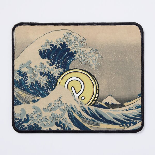 Item preview, Crypto Polkadot DOT coin - Great wave designed and sold by Crypmetal.
