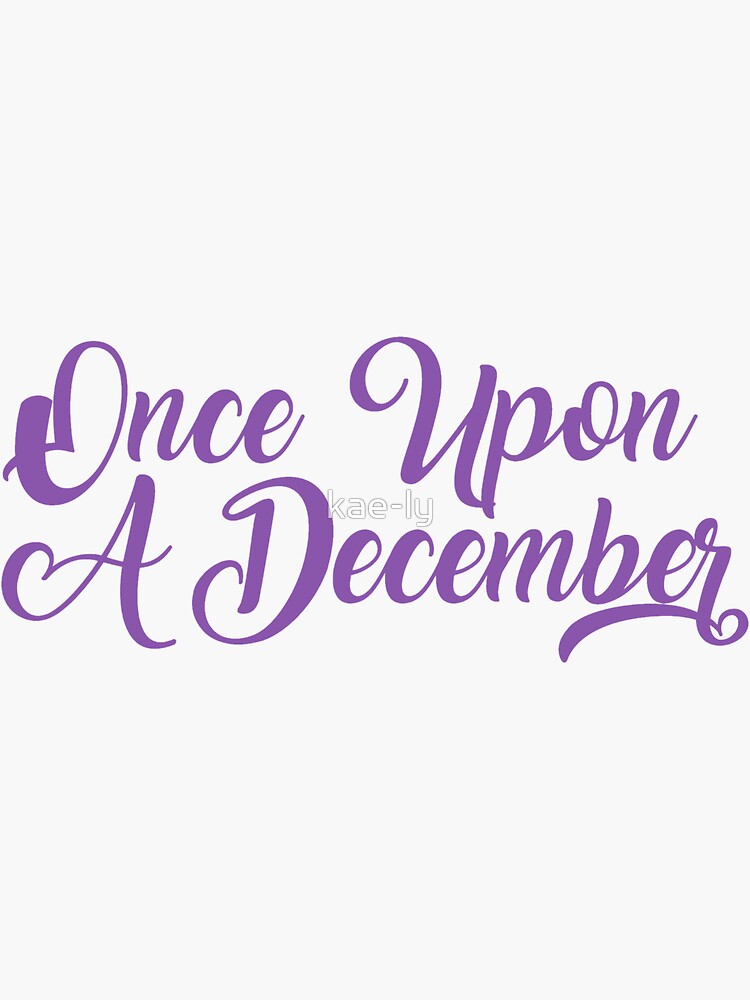 "Once Upon A December - Anastasia Musical" Sticker for Sale by kae-ly ...
