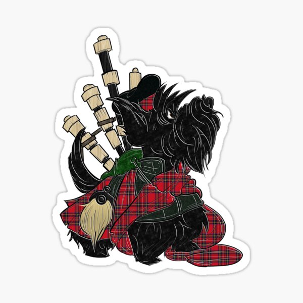 Scottie Piper by Indigo East [Reissue] Sticker