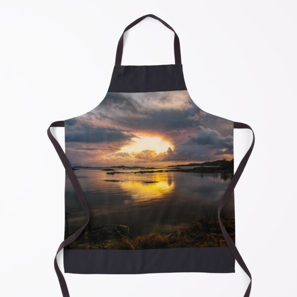 Item preview, Lofoten Coastal Stamsund Sunrise designed and sold by nbrandsberg.