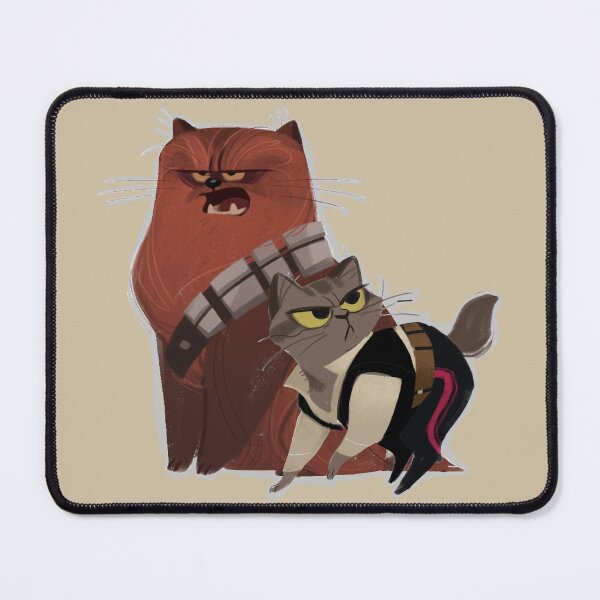Item preview, CAT Solo and Chewba-CAT designed and sold by Rogue507.