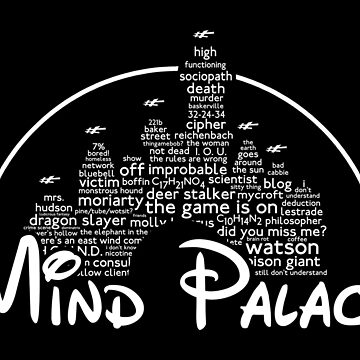 Artwork thumbnail, Mind Palace by jayveezed