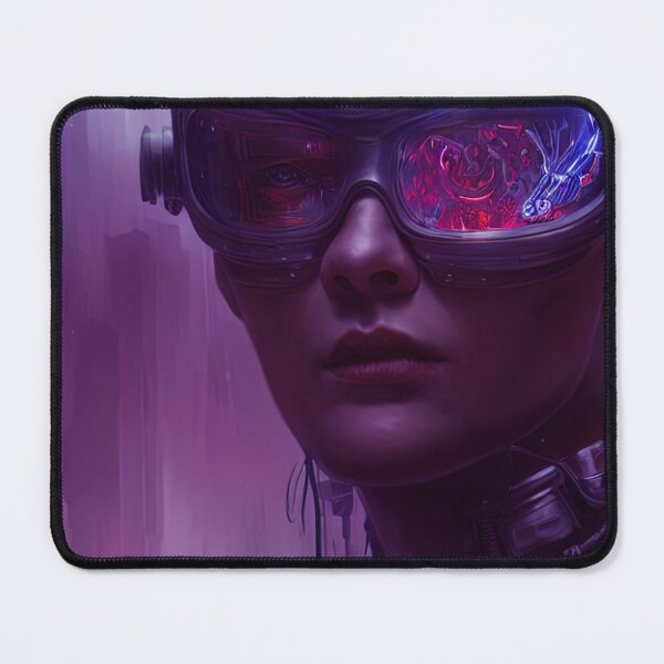 Item preview, Cyberpunk warrior designed and sold by mirandaartist.