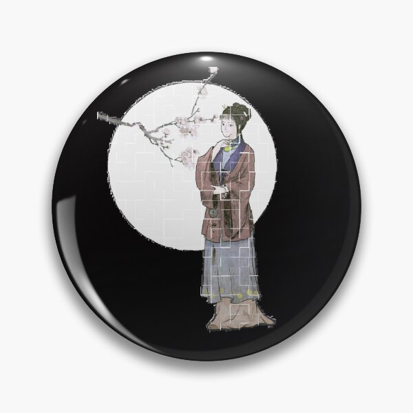 Item preview, Painting Vintage Chinese Girl - Chinese Maiden - Anime Girl designed and sold by Psycheek.