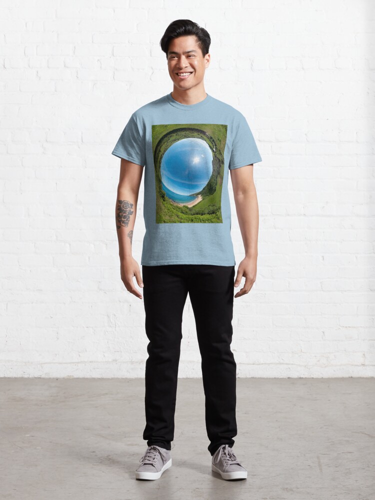Alternate view of Kinnagoe Bay - Sky In Classic T-Shirt