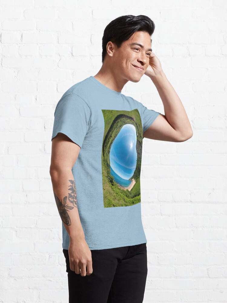 Alternate view of Kinnagoe Bay - Sky In Classic T-Shirt