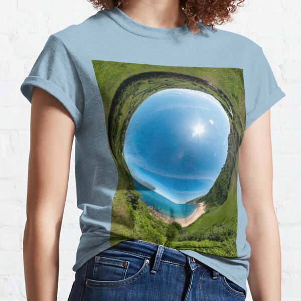 Kinnagoe Bay - Sky In Classic T-Shirt